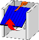 Schwingtor Schema